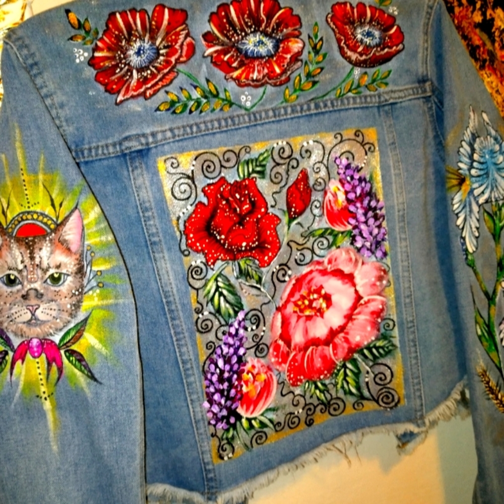 Denim jacket